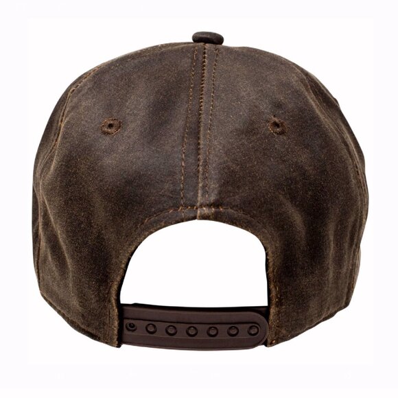 Chevrolet Chevy Logo Raised Stitch Oilskin Style Camo Cap Ha - NEW Fast Shipping - Picture 2 of 5